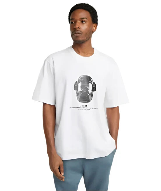 Mask Graphic Boxy Tee