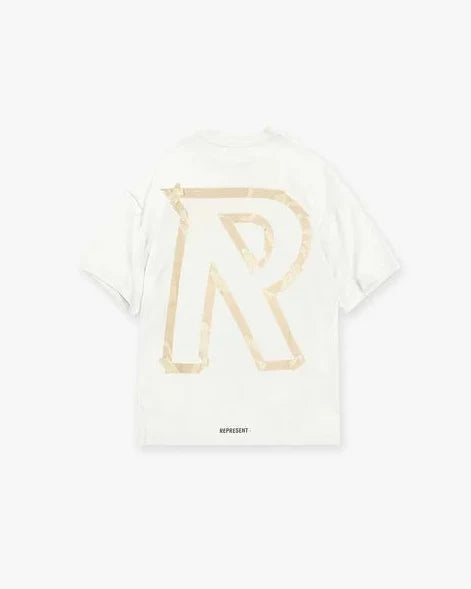 Masking Tape Initial T-Shirt