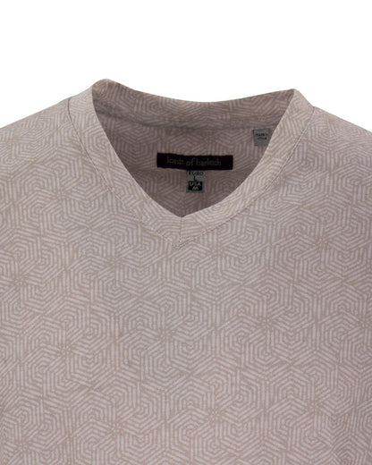 MAZE HEXAGONS PUMICE