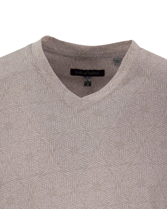 MAZE HEXAGONS PUMICE