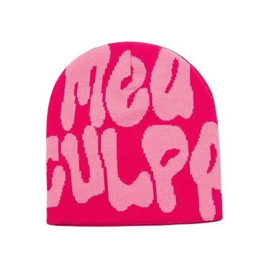 Mea Culpa Beanie Fuchsia/Pink