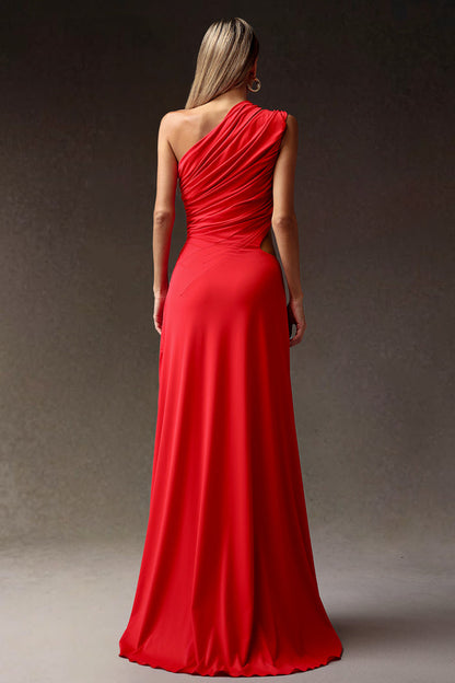 Meliora Crimson Glam Gown