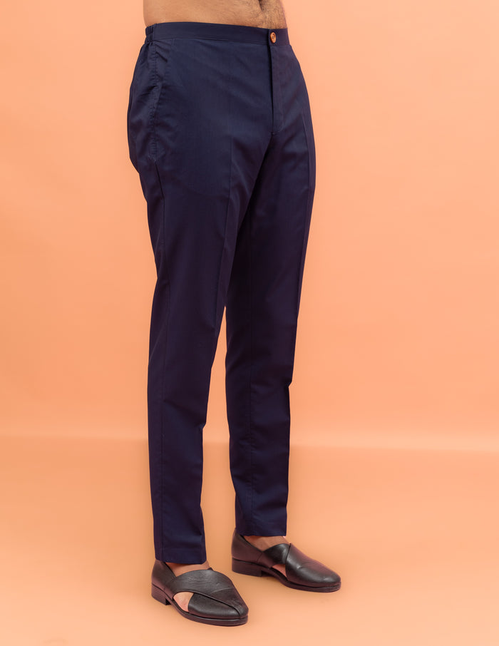 Matching trousers with Multi-Color Printed Kurta have been highlighted in the image