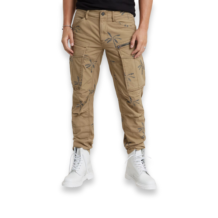 Men Rovic Zip 3D Regular Tapered