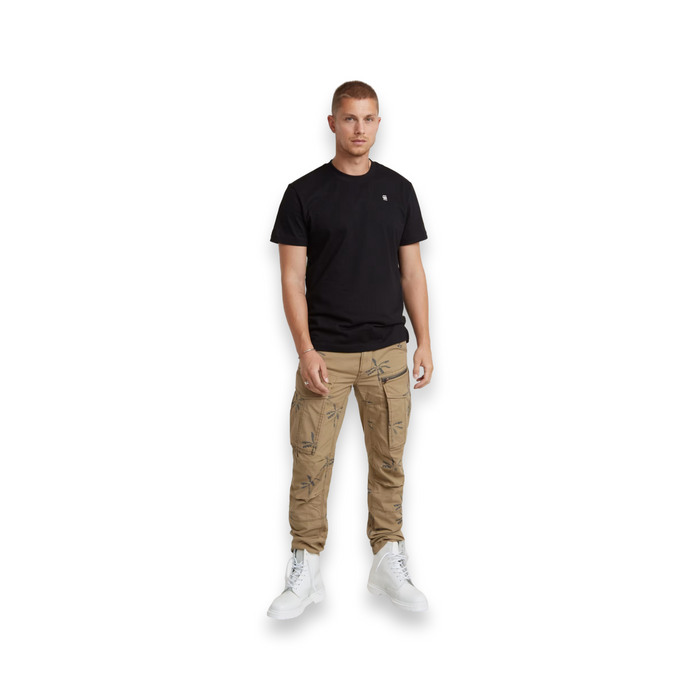 Men Rovic Zip 3D Regular Tapered