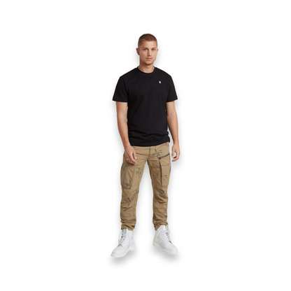 Men Rovic Zip 3D Regular Tapered