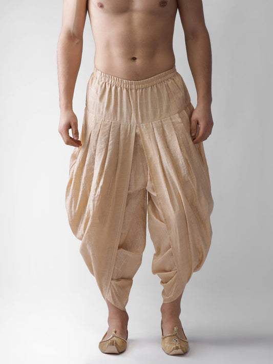 Men's Beige Dhoti