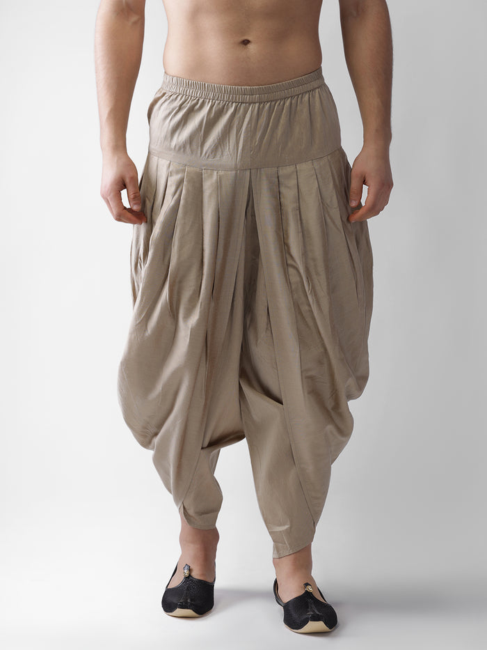 Men's Beige Dhoti