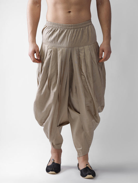Men's Beige Dhoti