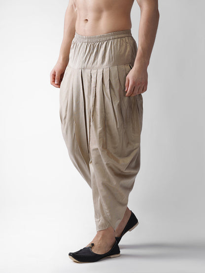 Men's Beige Dhoti