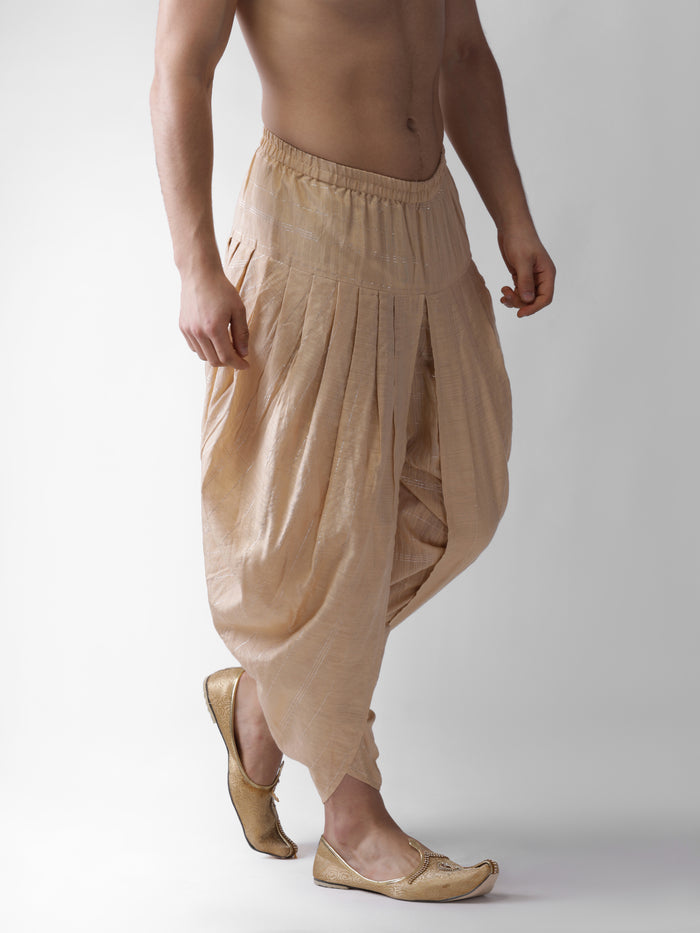 Men's Beige Dhoti