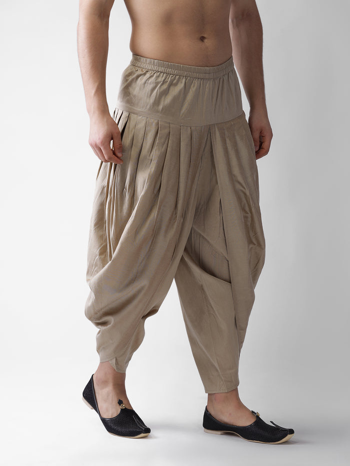 Men's Beige Dhoti