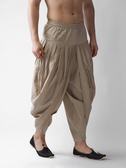 Men's Beige Dhoti