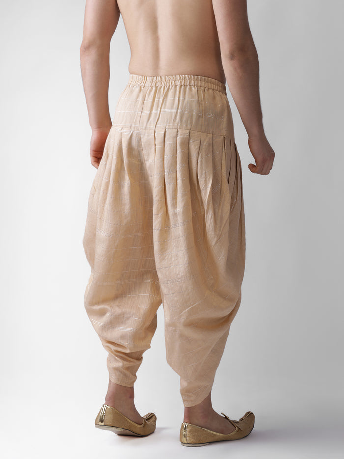 Men's Beige Dhoti
