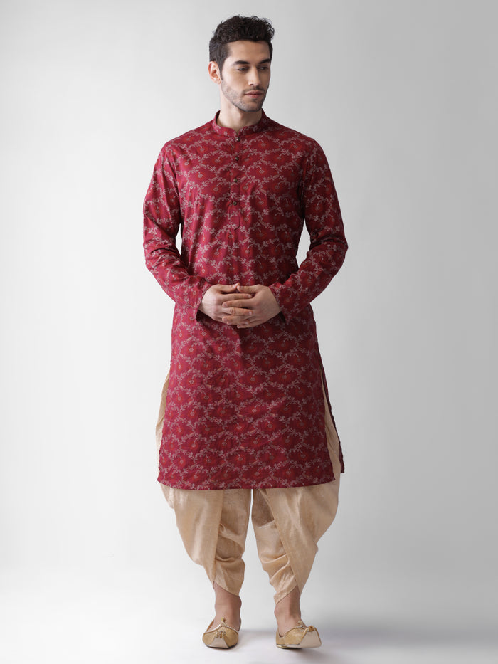 Men's Beige Dhoti