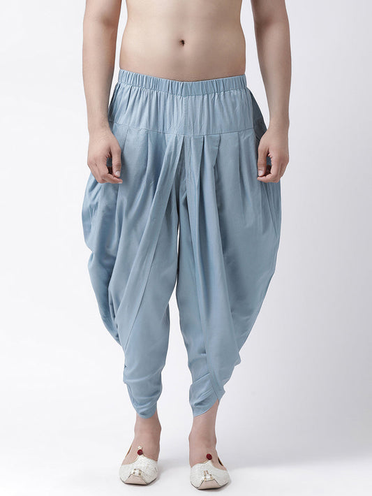 Men's Blue Dhoti