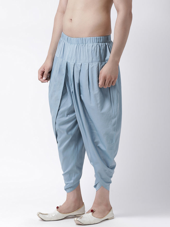 Men's Blue Dhoti