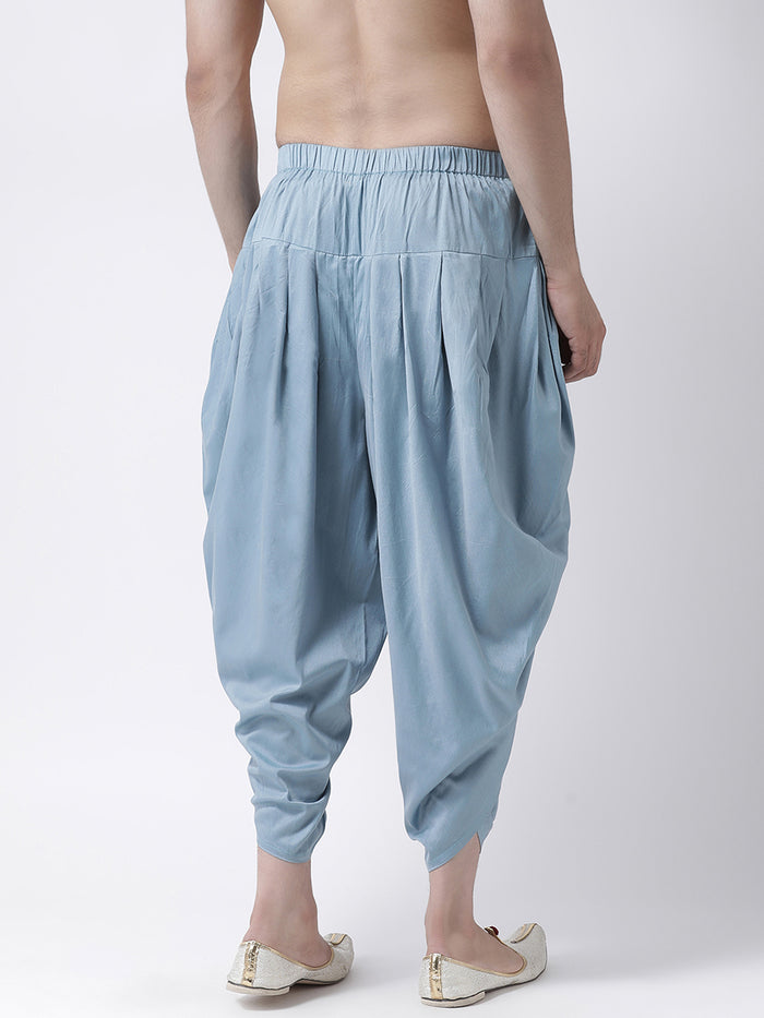 Men's Blue Dhoti