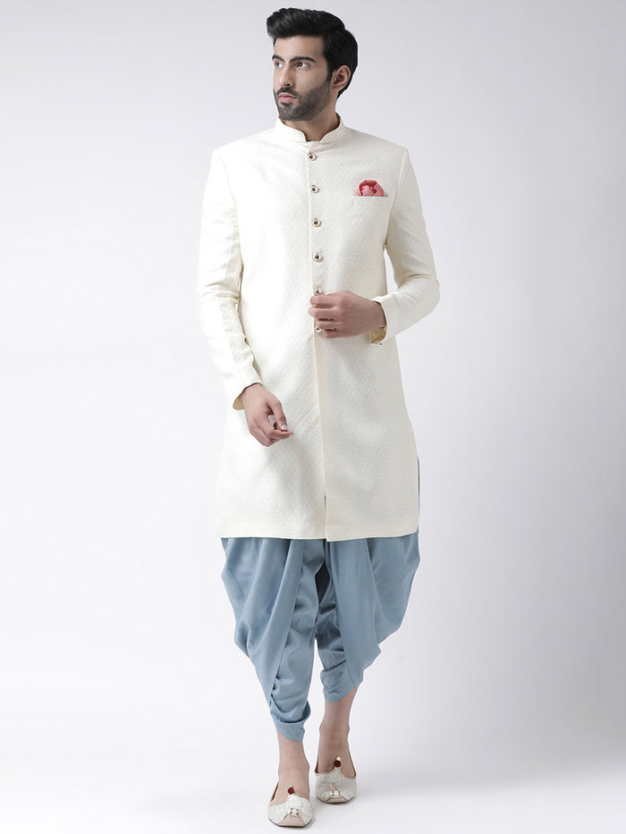Men's Blue Dhoti