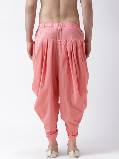 Men's Peach Dhoti