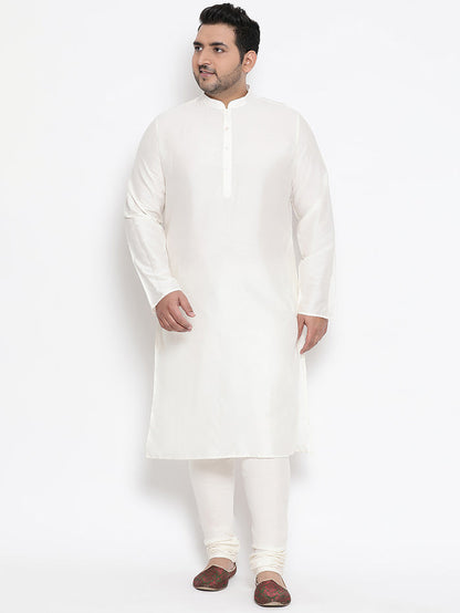 Men's Yellow Indowestern Set With Churidar