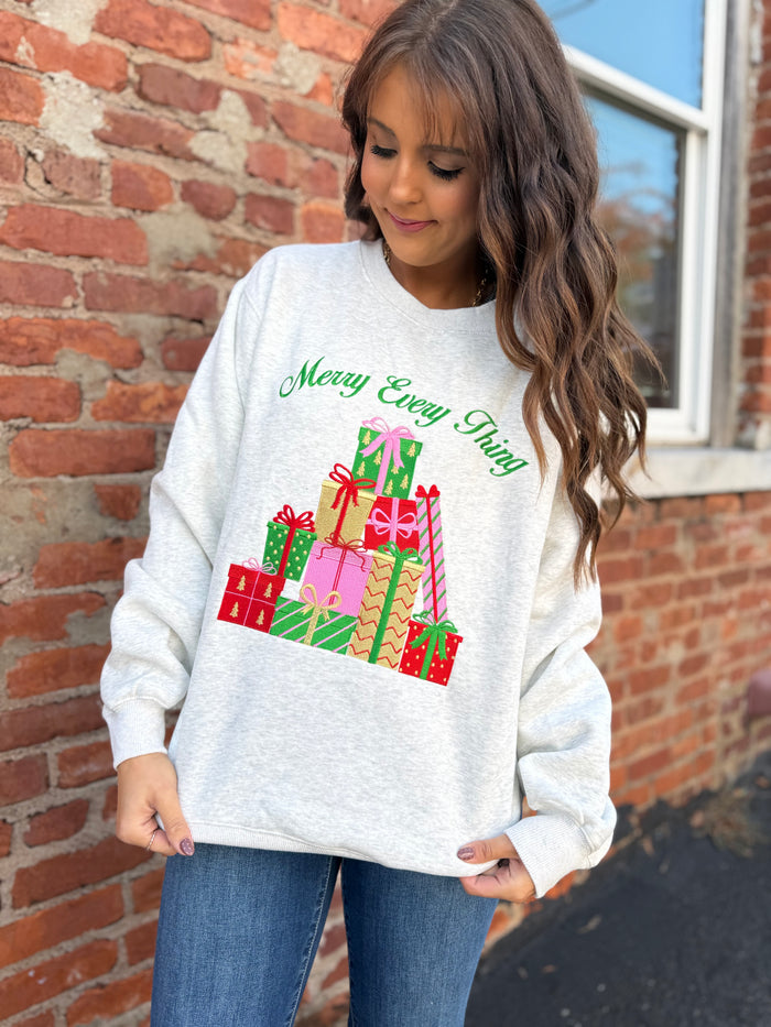 Merry Every Thing Sweatshirt