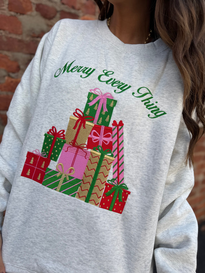 Merry Every Thing Sweatshirt