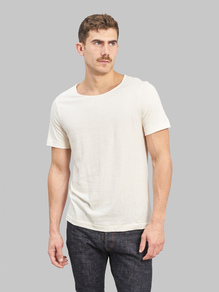 Merz b Schwanen 114 Loopwheeled TShirt nature classic style