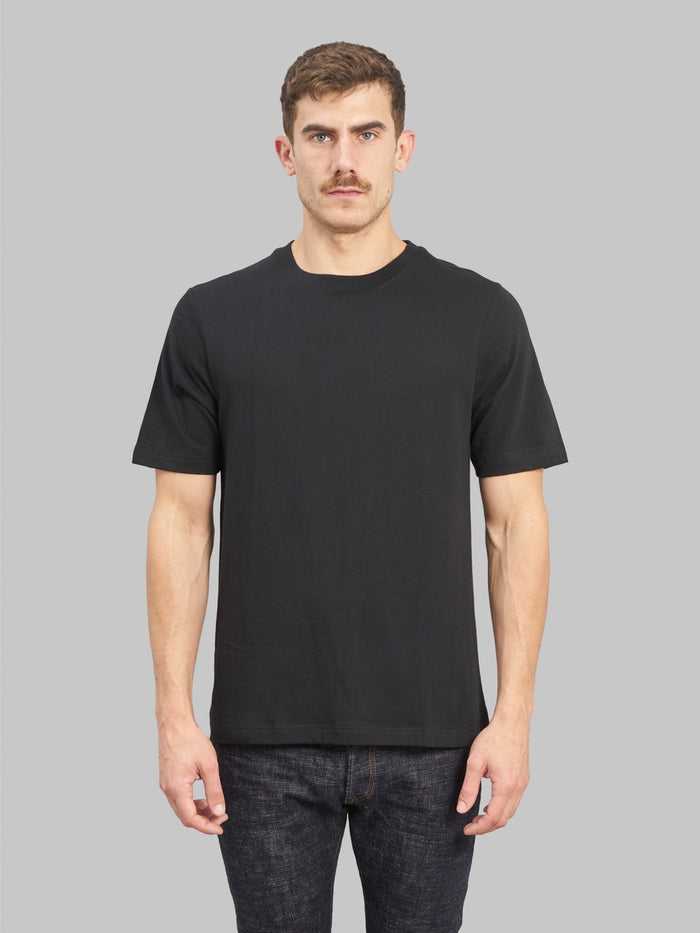 Merz b Schwanen 1940s Loopwheeled Classic TShirt black style