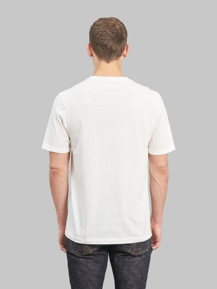 Merz b Schwanen 1940s Loopwheeled Classic TShirt white  back look
