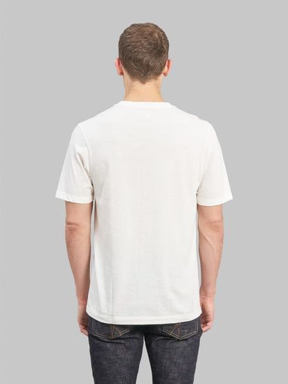 Merz b Schwanen 1940s Loopwheeled Classic TShirt white  back look