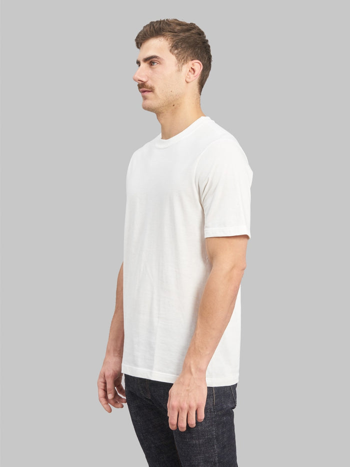 Merz b Schwanen 1940s Loopwheeled Classic TShirt white  side fit