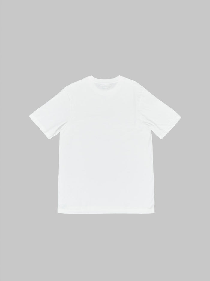 Merz b Schwanen 1940s Loopwheeled Classic TShirt white back
