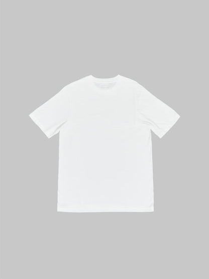Merz b Schwanen 1940s Loopwheeled Classic TShirt white back