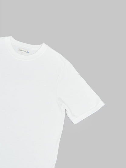 Merz b Schwanen 1940s Loopwheeled Classic TShirt white  sleeve