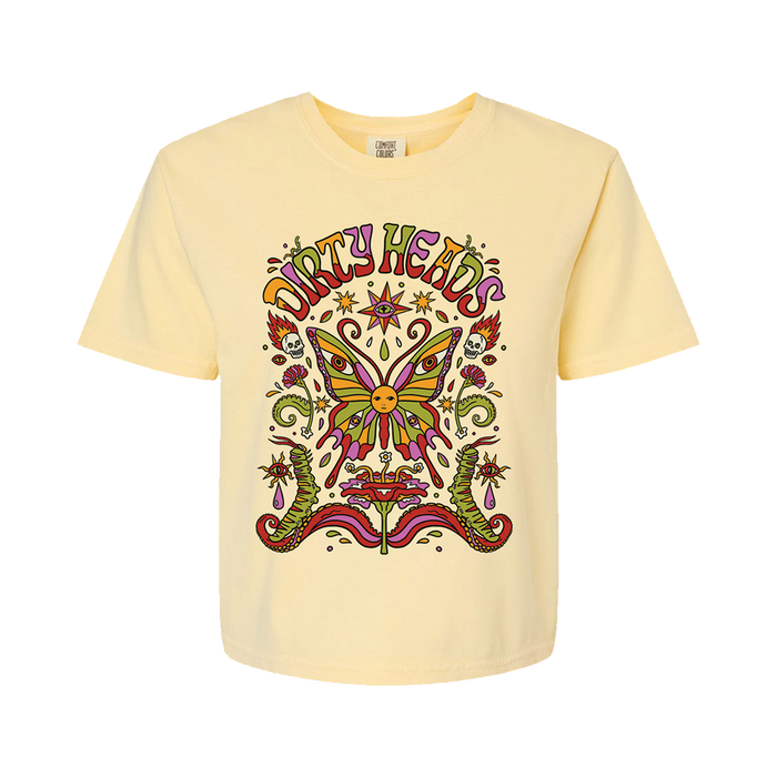 Metamorphosis Cropped Tee