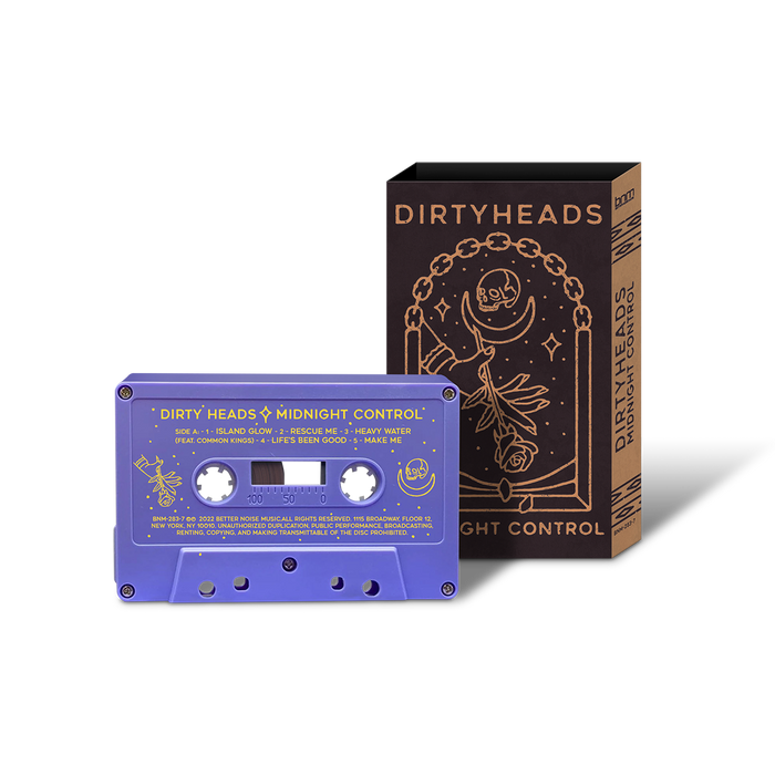 Midnight Control Cassette - Purple