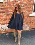 Midnight Tier Dress
