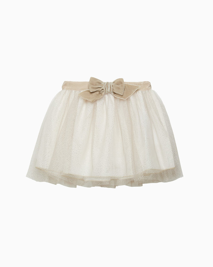 Lily Rose Gold Skirt Mina Sparkle Skirt