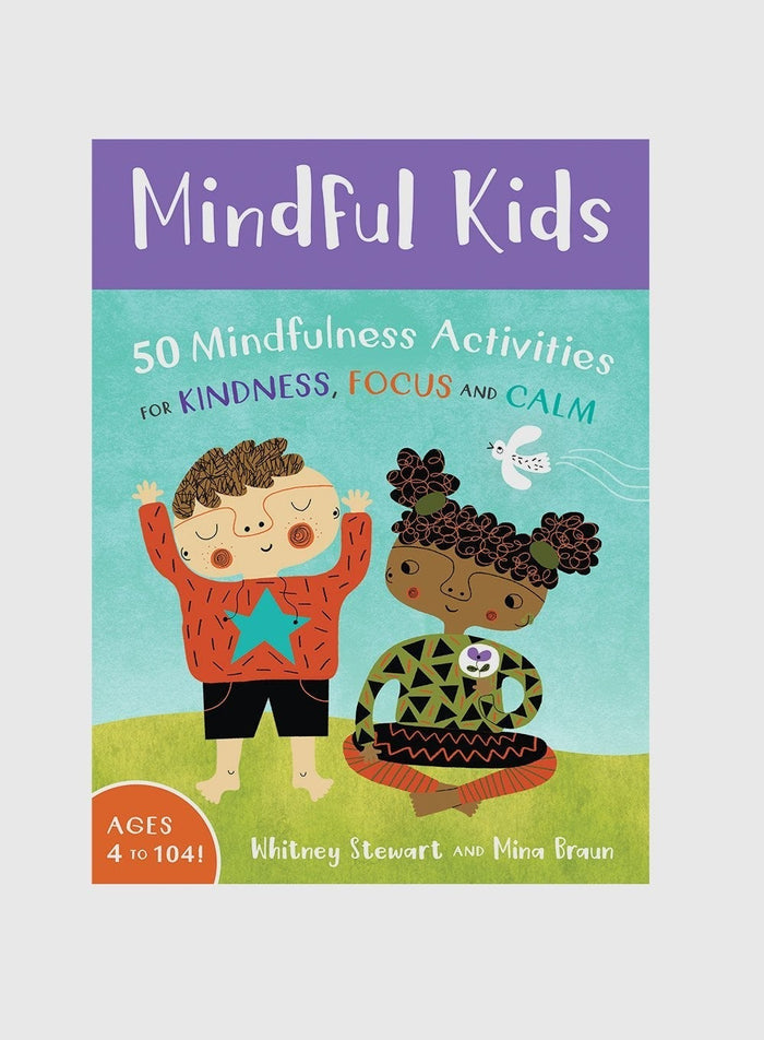 Barefoot Books Toy Mindful Kids Activity Cards