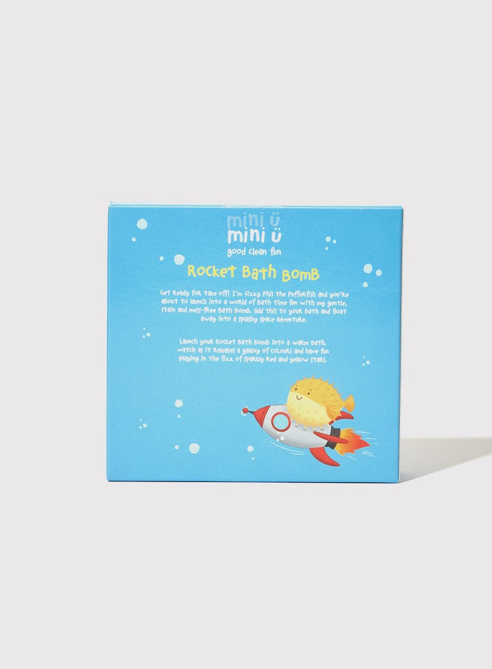 Mini U Hair Care Mini-U Rocket Bath Bomb - Trotters Childrenswear