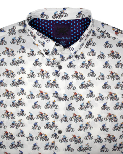 Mitchell Cyclist Ivory Shirt