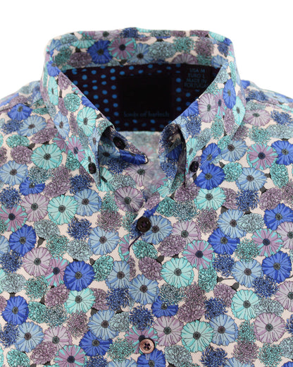 Mitchell Flowerbed Lilac Aqua