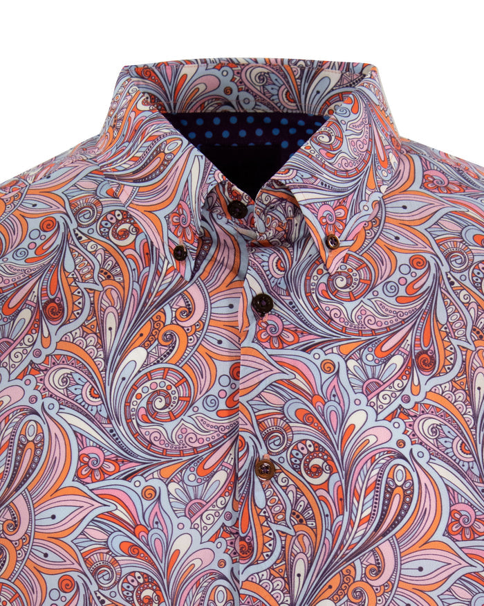 MITCHELL PARASOL PAISLEY NEAPOLITAN