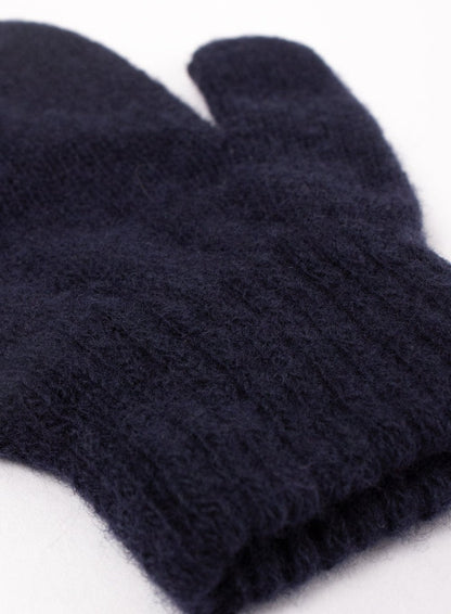 Chelsea Clothing Company Mittens Mittens in Navy - Trotters Childrenswear