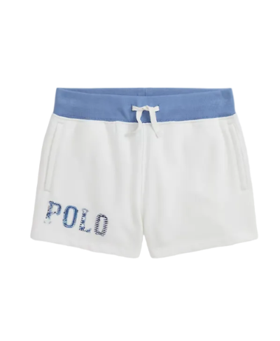 Mixed-Logo Fleece Short
