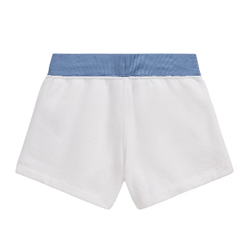 Mixed-Logo Fleece Short