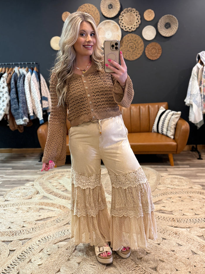 Mocha Knit Cardigan