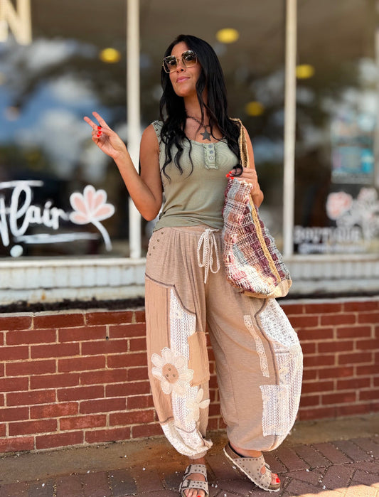 Mocha Mousse Pants
