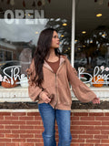 Mocha Tie Jacket
